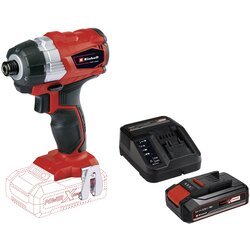 Einhell aku. udarni odvrtač te-ci 18 li brushless i power-x-change 18V 2,5 ah starter-kit Cene