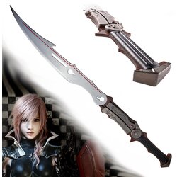 Final Fantasy Lightning replika meča Blazefire Saber Cene