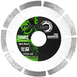 PROcut rezna ploča dijamantska segmentna ø115mm Cene