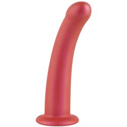 No-Parts Brandon Dildo with Base - Red Cene