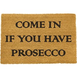 Artsy Doormats Predpražnik iz naravnih kokosovih vlaken Prosecco, 40 x 60 cm Cene