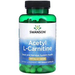 Swanson acetyl l-carnitine 500 mg – podrška energiji i funkciji mozga Cene