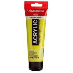 Royal Talens StandArt amsterdam, akrilna boja, 120ml - odaberite nijansu greenish yellow Cene