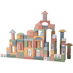 2Kids Toys Safari Animal Blocks aktivna igračka od drva 12m+ 120 kom Cene