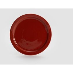 Reserved keramičen krožnik - burgundy Cene