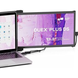 Mobile Pixels 13,3-palčni vrteči se zunanji zaslon Full HD za model računalnika Duex Plus DS, Črna, (5000235295) Cene