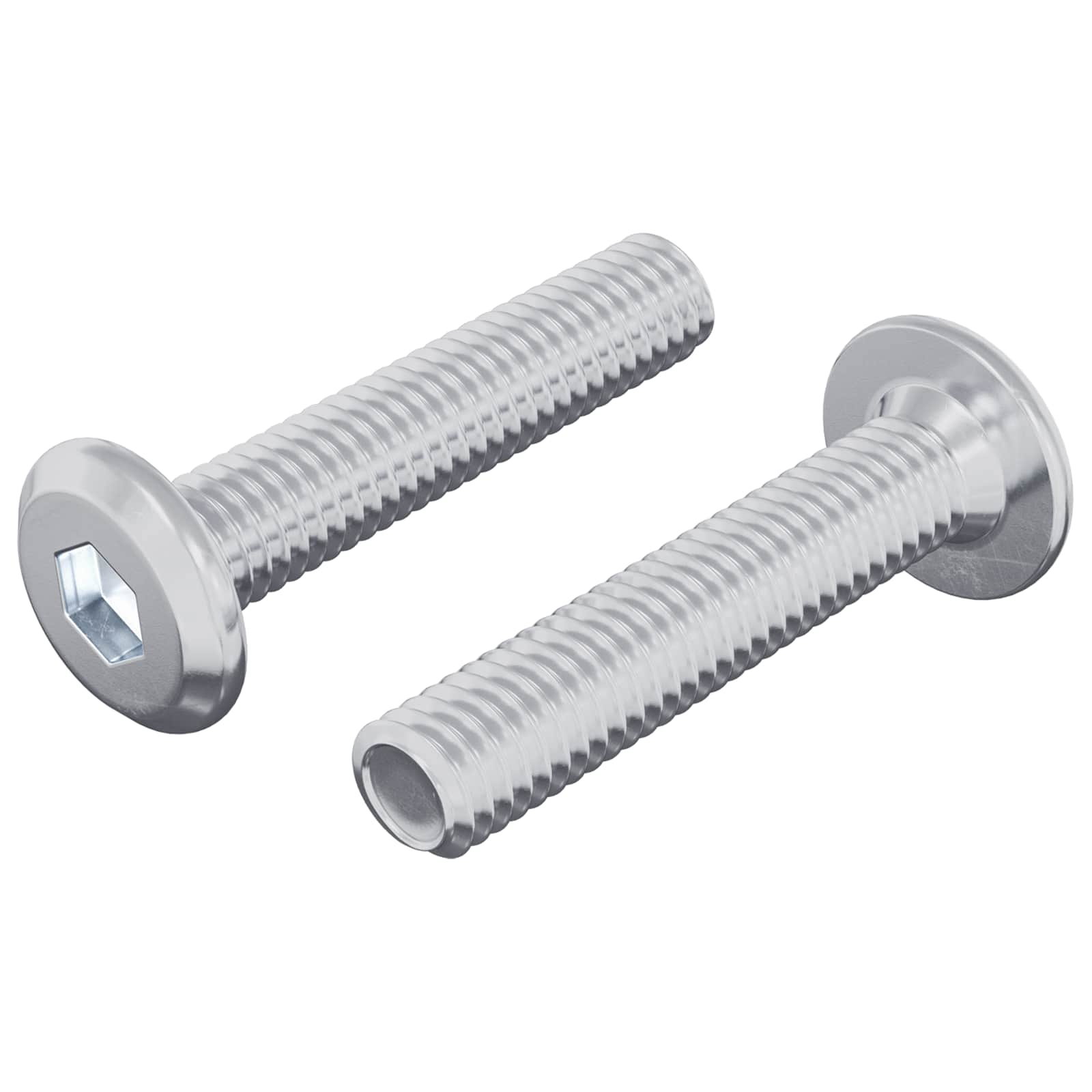 vidaXL Zaklepni vijak Enobarvno 2 pcs srebrna M6 x 30 mm Jeklo, (5000163917) Cene