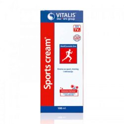 Vitalis Sports cream Cene