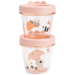 Done by Deer® set od 2 kutije za grickalice tiny farm powder Cene