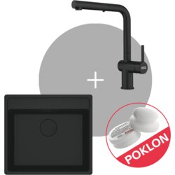 Franke set sudoper MRG 610-52 TL + slavina Active L-D + poklon pasta Cijene