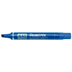Pentel Marker Permanent N60PK, 3,9 – 5,7 mm, moder Cene