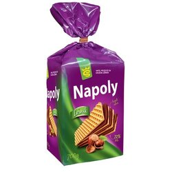 SO TASTY napolitanke lešnik napoly 700g Cene