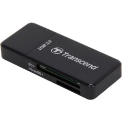 Transcend USB 3.0 Card Reader - TS-RDF5K Cene