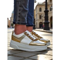 Resti Women's Sneakers with Glitter Qisofi Cene