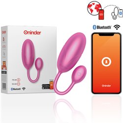 Oninder Tokyo Vibrating Egg Pink Cene