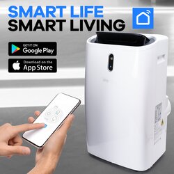 IPOTOOLS 4u1 prijenosni klima uređaj s funkcijom hlađenja i grijanja 14000 BTU - 2,6 kW Cijene