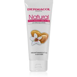 Dermacol Natural Almond mandljeva hranljiva krema za roke 100 ml za ženske Cene