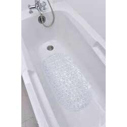Tendance guma za kadu bubbles 69X36Cm pvc prozirna Cene