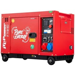 ITC_Power itc power električni dizel agregat 8000 d-t Cene
