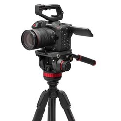 Manfrotto video set mvk502055xpro3v 502 head sa 055 al 3 sec video ( 88625 ) Cene