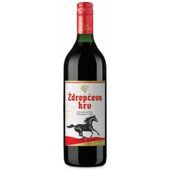 Vinarija Čoka Crveno vino Ždrepčeva krv 1l Cene