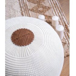 WALLXPERT tabure fluffy beige Cene