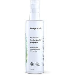 Hemptouch pročišćavajući gel za čišćenje lica Cene