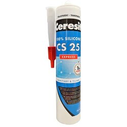 Ceresit Sanitarni silikon CS 25 Express (Prozirna, 280 ml) Cene