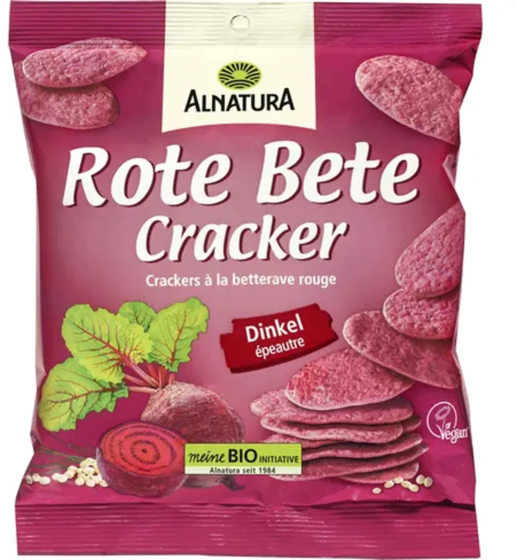 BIO krekerji iz rdeče pese - 75 g Cene