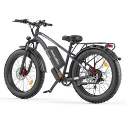 ZAZAWORK Električno kolo CF26, snemljiva baterija 48 V 20 Ah, debele pnevmatike 26 × 4,0, črna, (5000255630) Cene