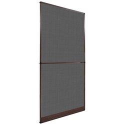  Zaslon za insekte s čepom Smeđa i crna 120 x 240 cm - Smeđa 120 x 240 cm Cijene