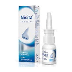 Salveo Nisita sprej Cene
