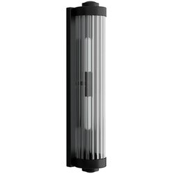 Open Design OR84498 - Kupatilska zidna lampa FUMI 2xG9/8W/230V IP44 crna Cene