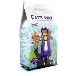 Who Cares cat's way posip za mačke lavander 5l Cene
