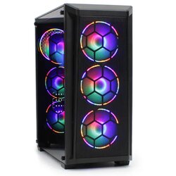  gaming računar core i5-14400F 16GB 1TB AMD7600 8GB Cene