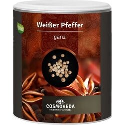 Cosmoveda Bio poper beli, cel - 400 g Cene