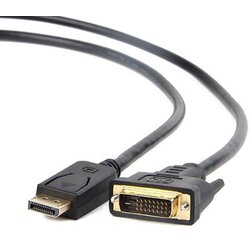 Displayport kabal/adapter GEMBIRD, to DVI, 1m, CC-DPM-DVIM-1M Cene
