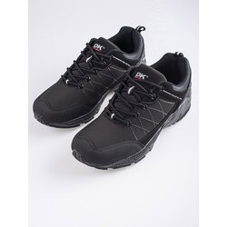 DK Black trekking shoes for men Cijene