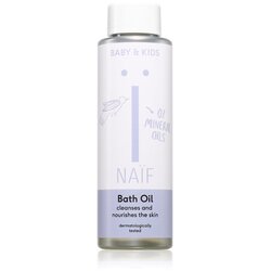 Naif Baby & Kids Bath Oil mliječno ulje za kupku za bebe i djecu 100 ml Cene