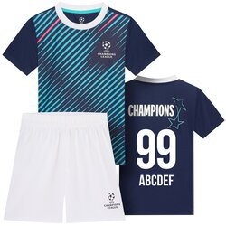 UEFA Champions League Minikit Sublimation otroški trening komplet dres (poljubni tisk +16€) Cene
