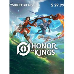 Midasbuy Honor of King Honor of Kings - 2508 Tokens (iOS/Android) Key GLOBAL Cene