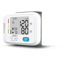 ECOMED by Medisana BW-83E Tlakomjer za Zapešće – Za 2 Korisnika, Veliki LCD Zaslon i Memorija Mjerenja Cene