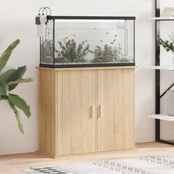 vidaXL Stalak za akvarij boja hrasta 81 x 36 x 73 cm konstruirano drvo Cijene