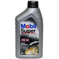Mobil 2000 motorno ulje 10W40 1L Cene