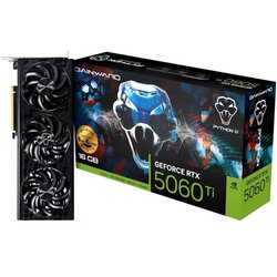 Gainward GeForce RTX 5060 Ti Python III OC 16B GDDR7 graphics card HDMI/3xDP Cene
