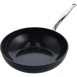 Greenpan Barcelona Pro Wok 28cm Black Cene