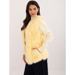 Wool Fashion Italia Vest-AT-KZ-2375.00P-Light Yellow Cene