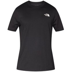 The North Face Majica 'EVOLUTION BOX NSE' crna / bijela Cene
