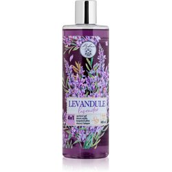 Bohemia Gifts & Cosmetics Flower Line Lavender gel za pranje tijela i kose 4 u 1 400 ml Cene