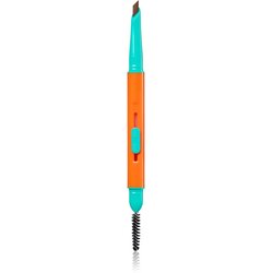 Trouble Maker Feral Brow Blade svinčnik za obrvi s krtačko 2v1 odtenek Medium Brown 0.12 g Cene